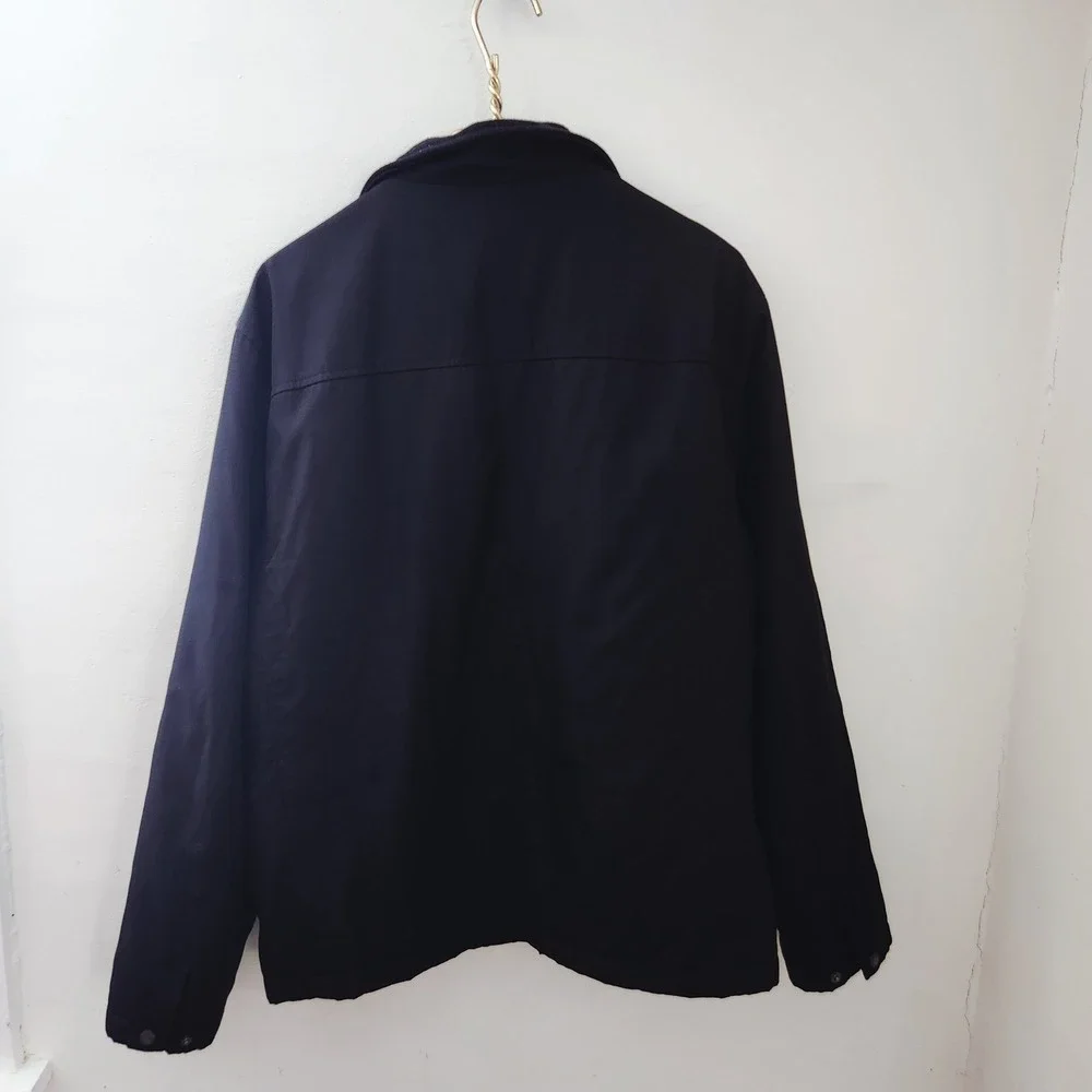 Calvin Klein Poly Hipster Jacket Size L‎ Black